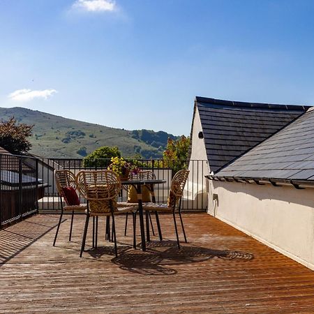 Meldon View - Period Apartment & Roof Terrace Chagford Exterior photo