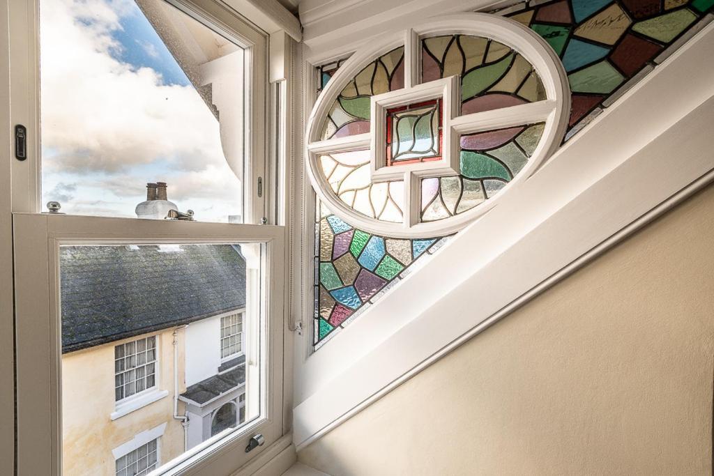 Meldon View - Period Apartment & Roof Terrace Chagford Exterior photo