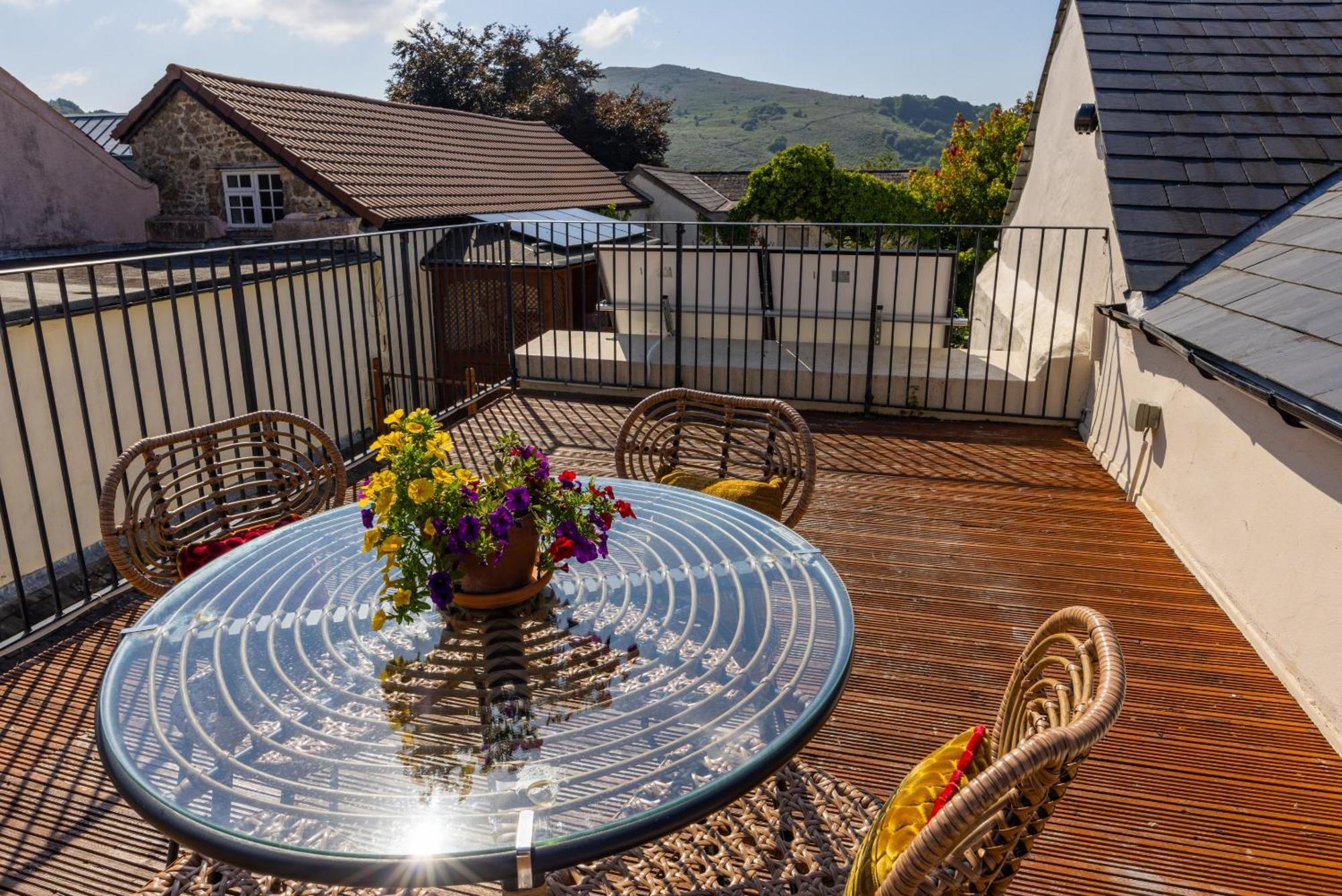 Meldon View - Period Apartment & Roof Terrace Chagford Exterior photo