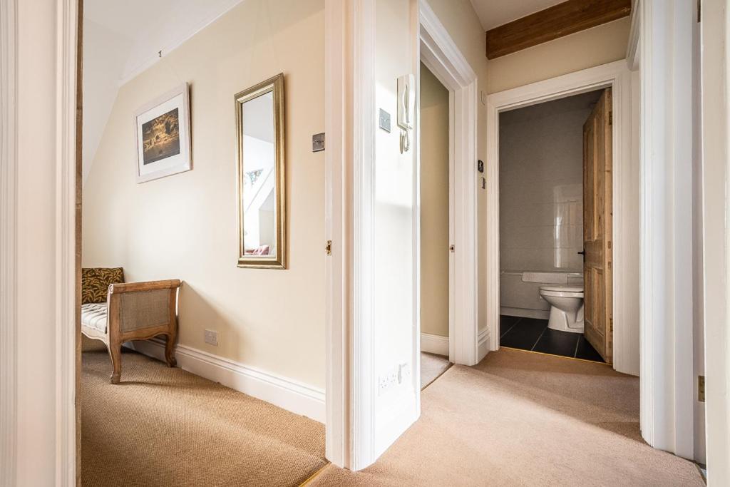 Meldon View - Period Apartment & Roof Terrace Chagford Exterior photo