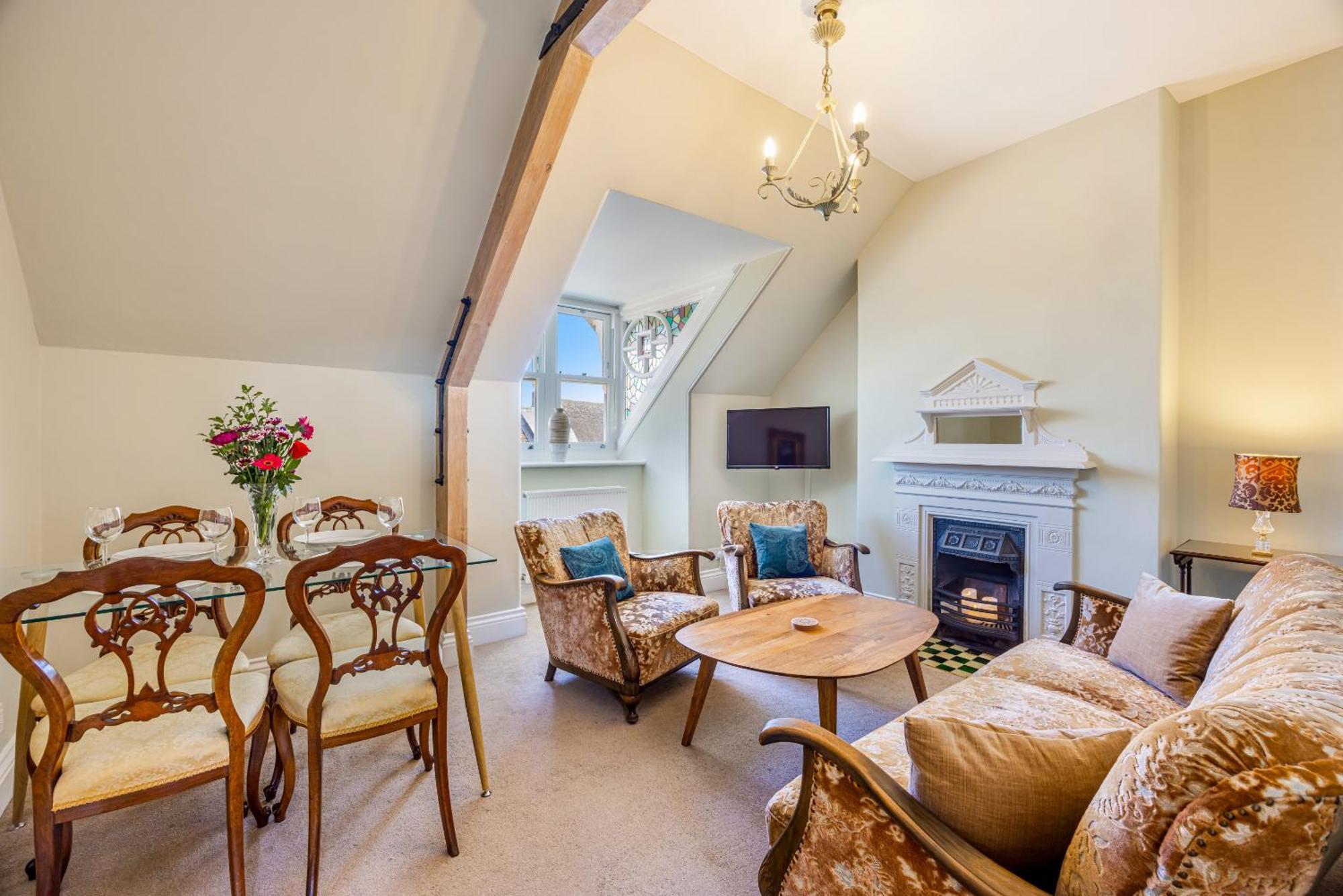 Meldon View - Period Apartment & Roof Terrace Chagford Exterior photo