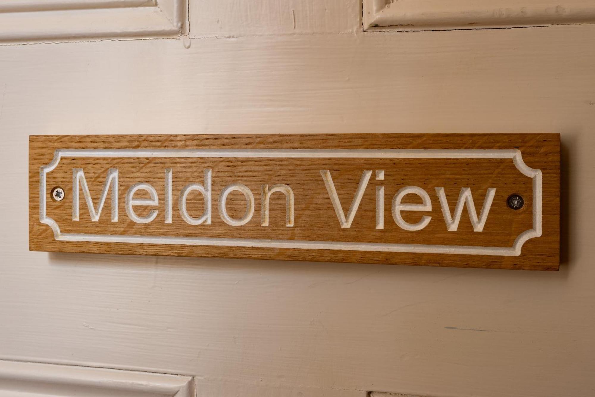 Meldon View - Period Apartment & Roof Terrace Chagford Exterior photo