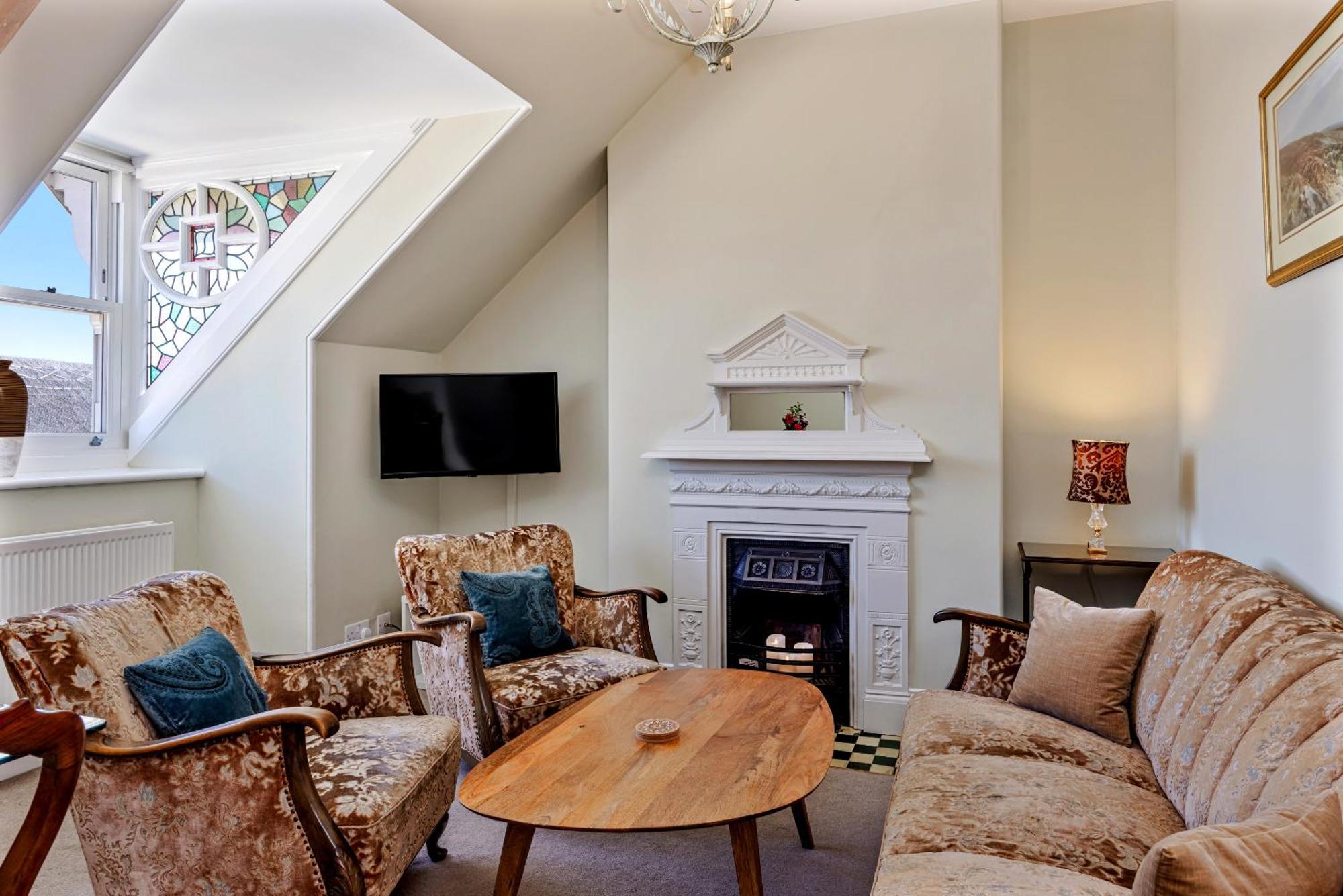 Meldon View - Period Apartment & Roof Terrace Chagford Exterior photo