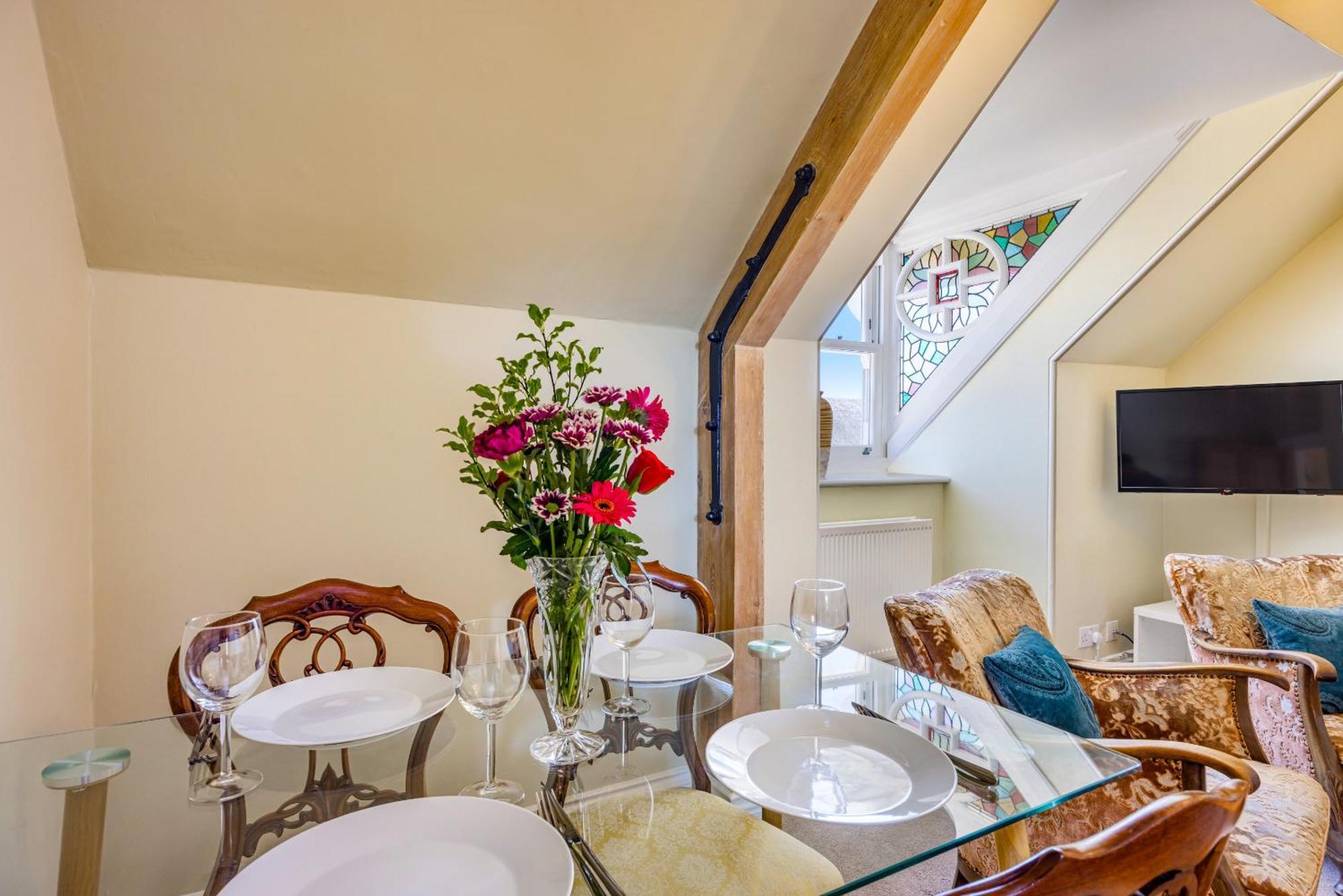 Meldon View - Period Apartment & Roof Terrace Chagford Exterior photo
