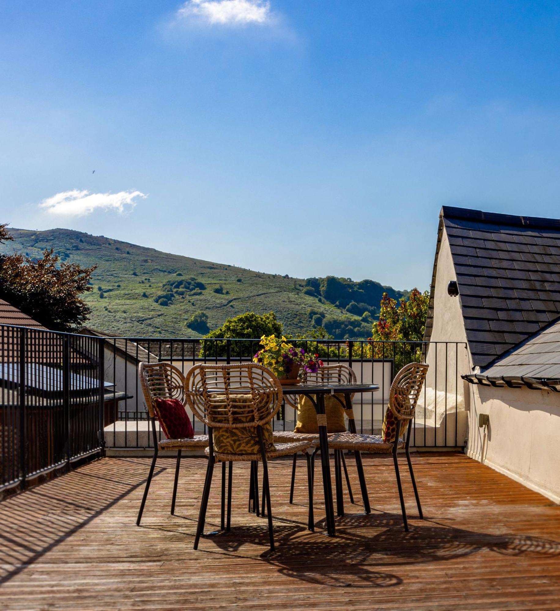 Meldon View - Period Apartment & Roof Terrace Chagford Exterior photo