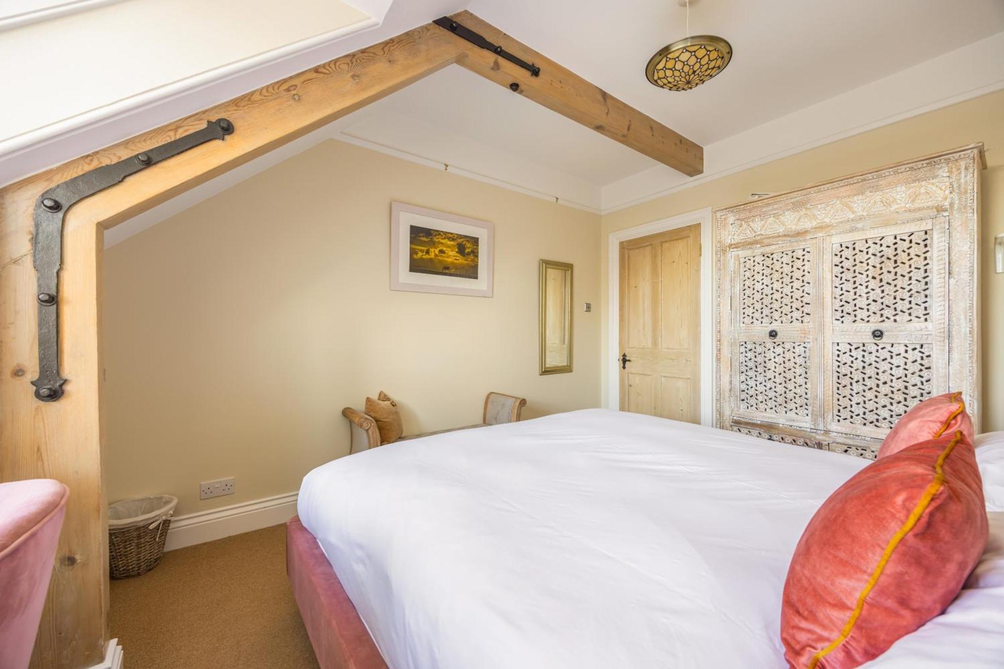 Meldon View - Period Apartment & Roof Terrace Chagford Room photo