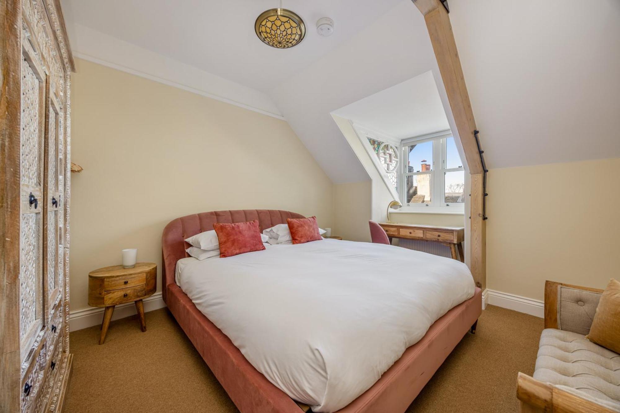 Meldon View - Period Apartment & Roof Terrace Chagford Room photo
