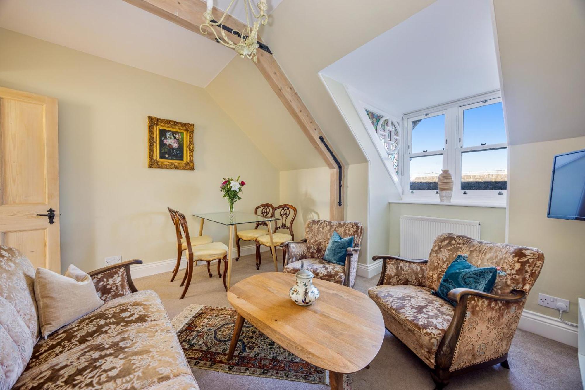 Meldon View - Period Apartment & Roof Terrace Chagford Room photo