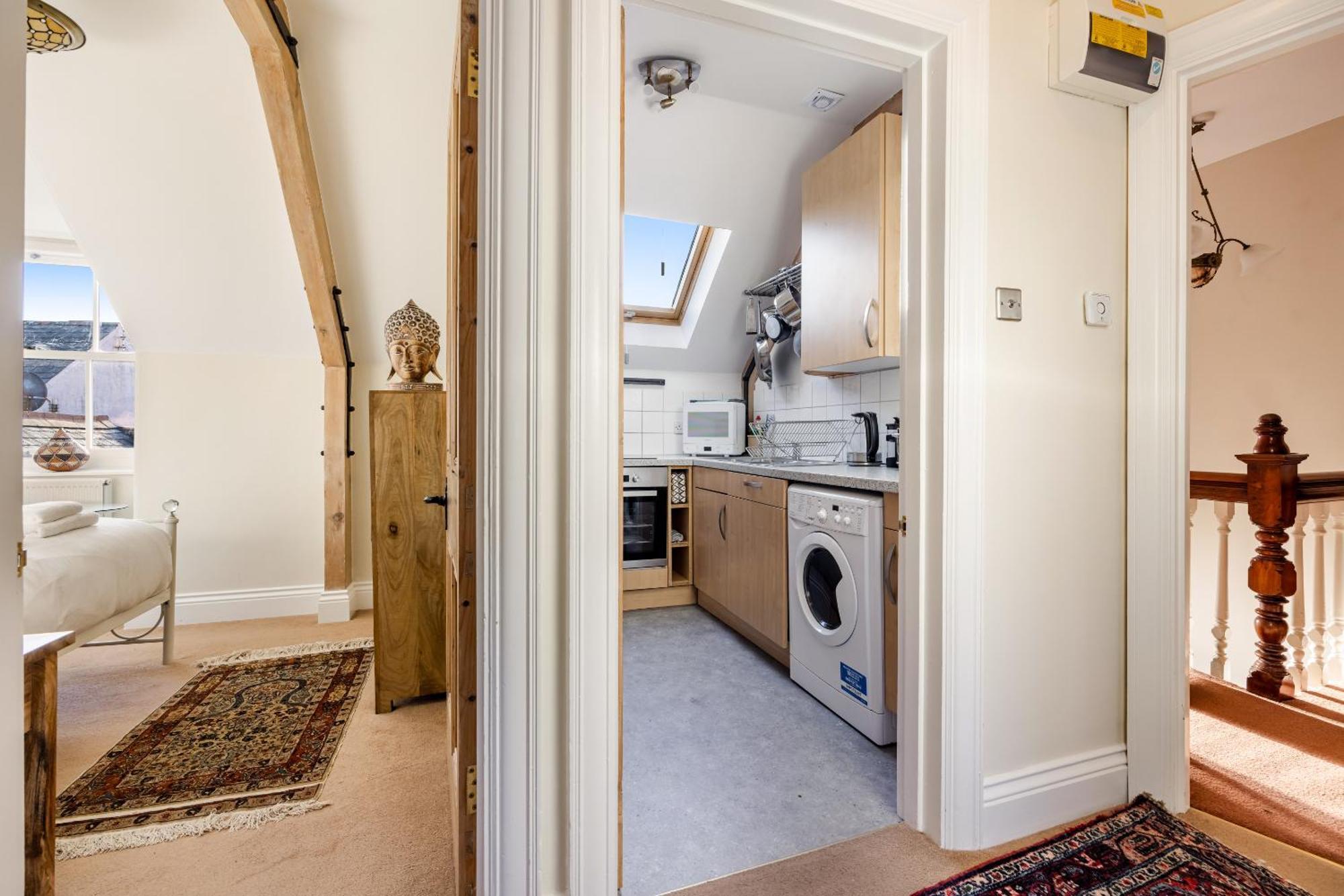 Meldon View - Period Apartment & Roof Terrace Chagford Room photo